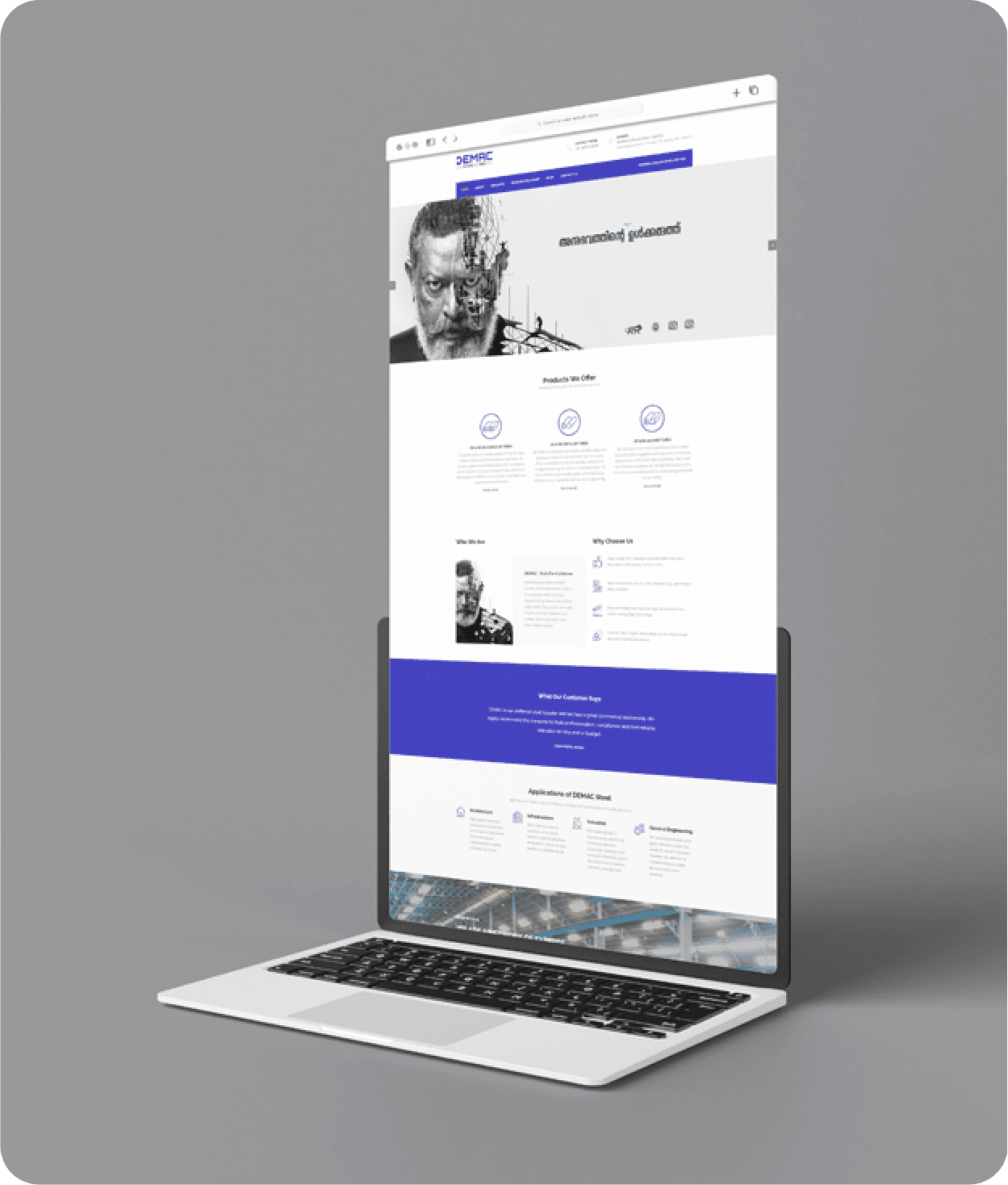 Demac Steels project image